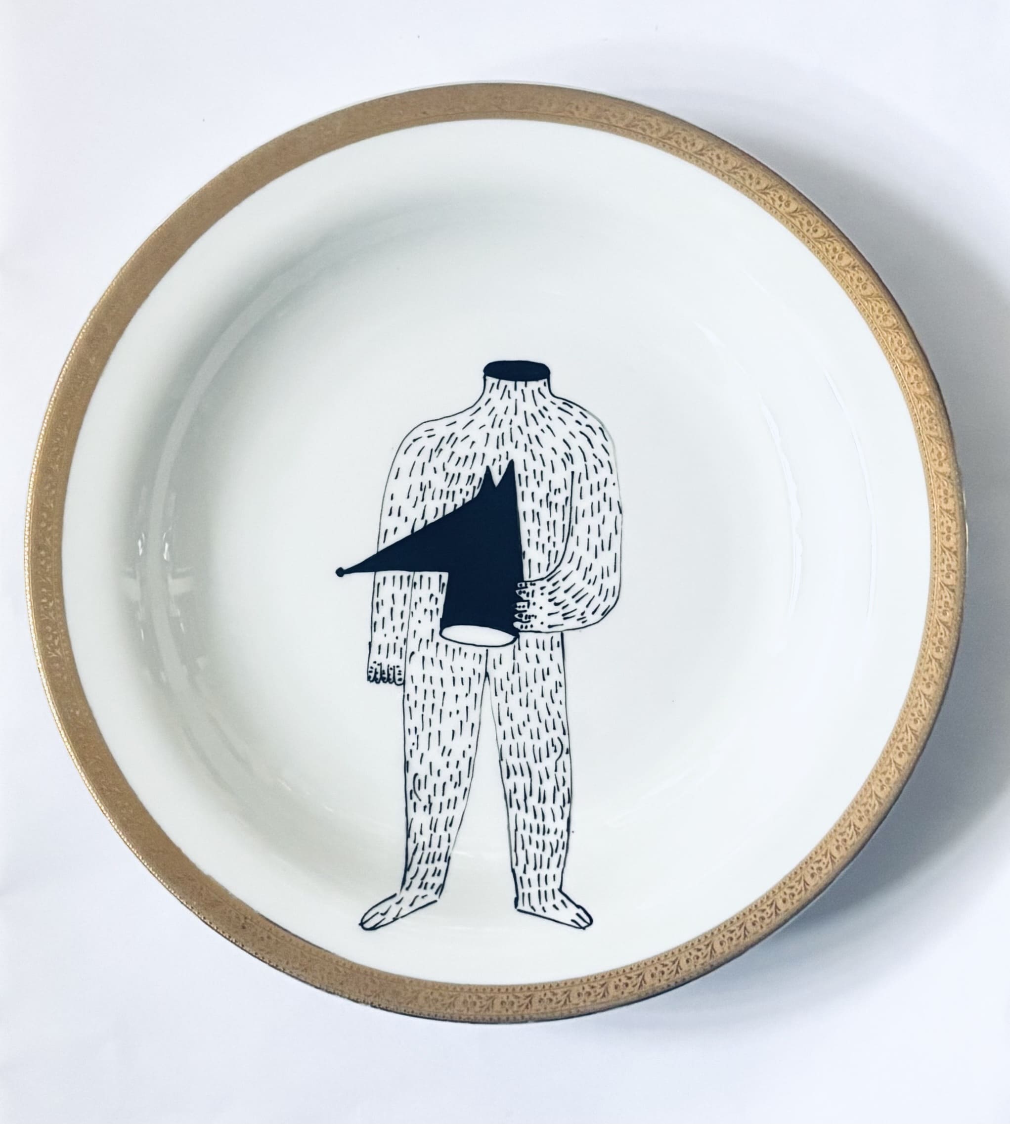 Bez maski ale w futerku