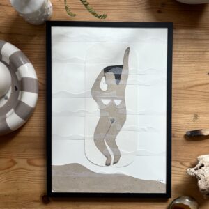 Plaża nudystów z cenzurą