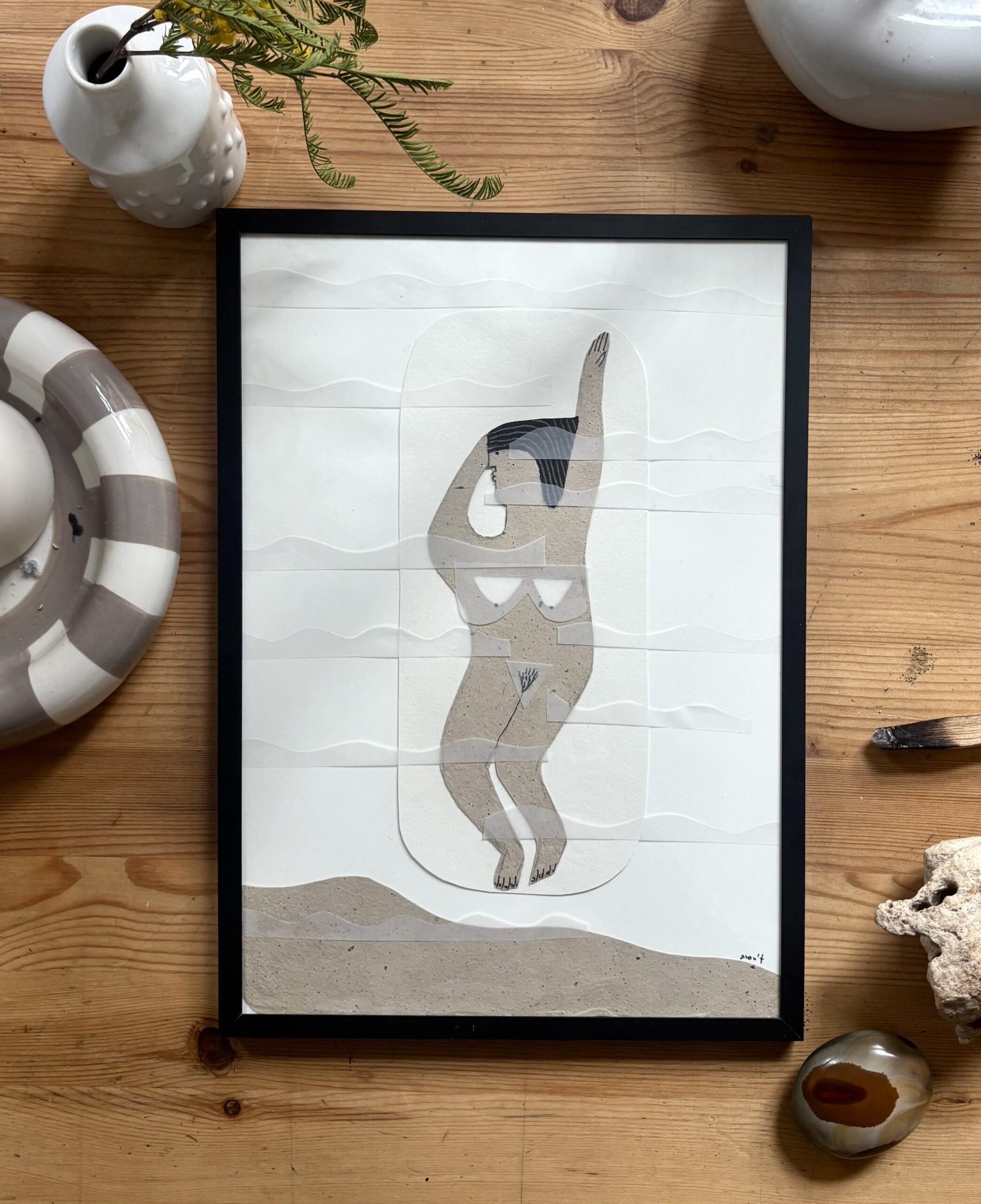 Plaża nudystów z cenzurą