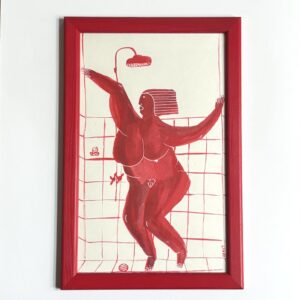 Suchy prysznic suchy szampon