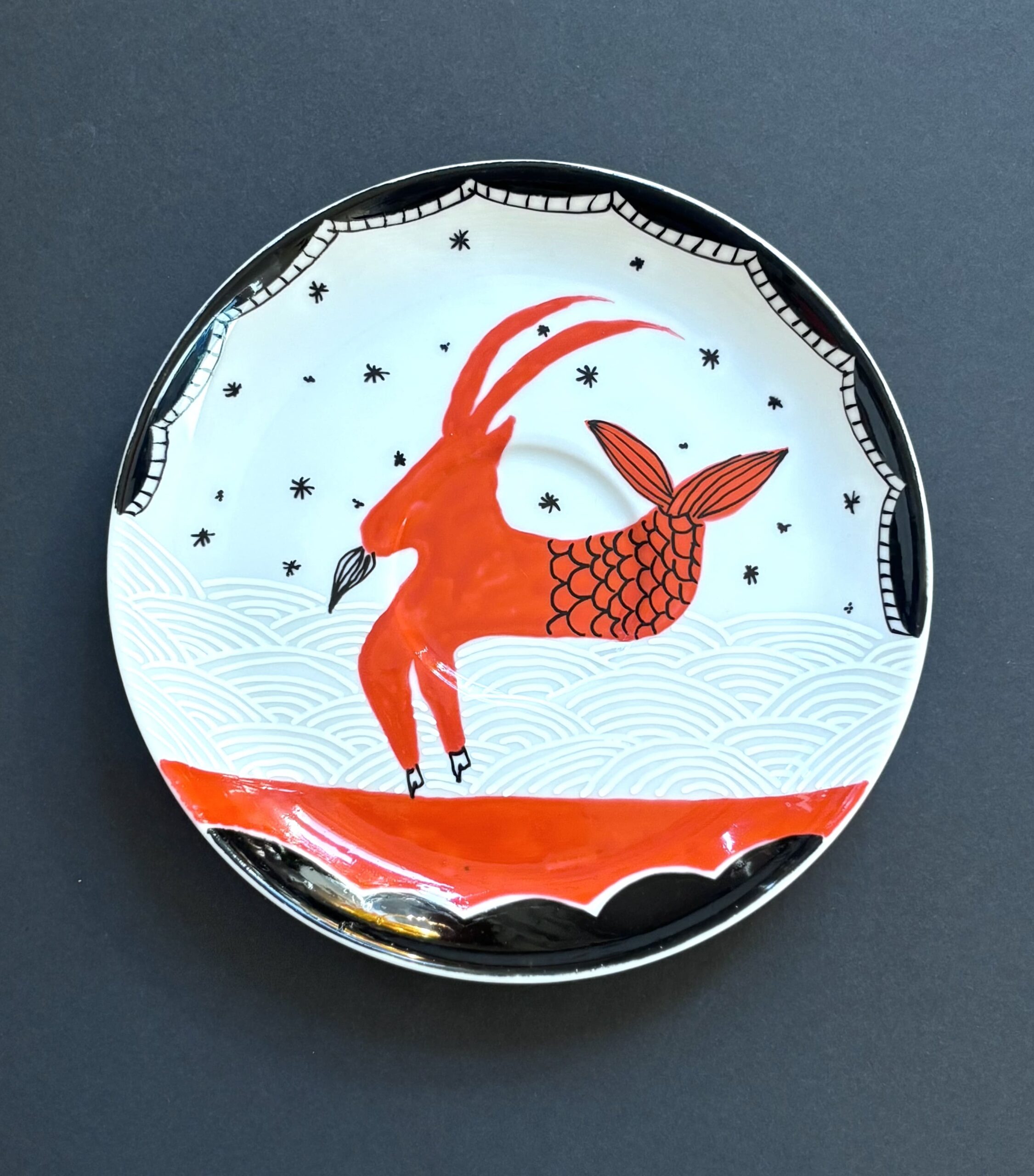 Koziorożec Znaki Zodiaku